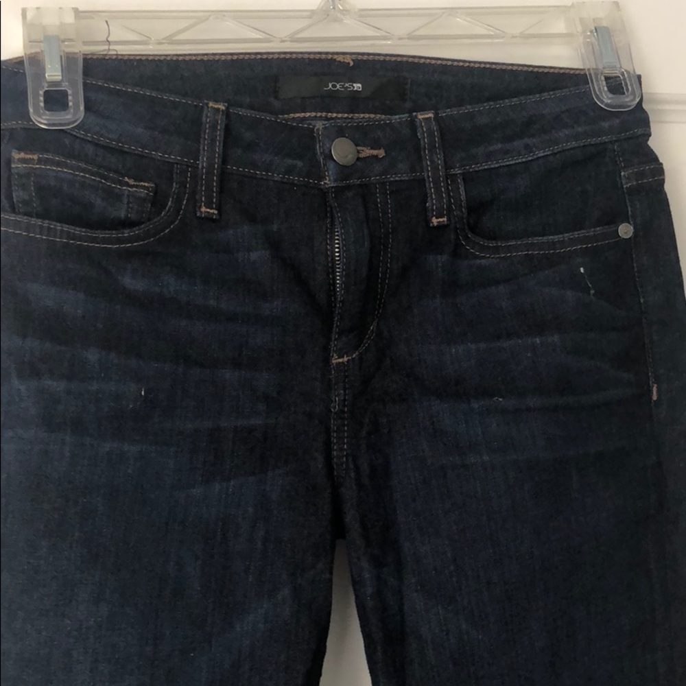 Joe’s jeans W27 skinny fit dark wash - Picture 2 of 3